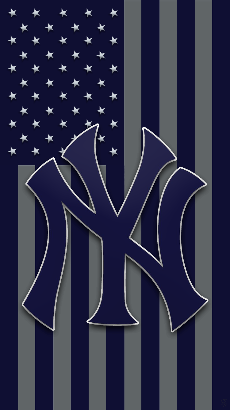 Yankees iPhone Wallpaper Large Image #basketball #basketball # wallpaper #iphone. Yankees wallpaper, Mlb wallpaper, New york yankees wallpaper