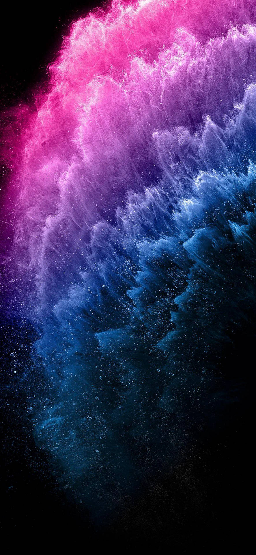 Download Bisexual Liquid Explosion Wallpaper