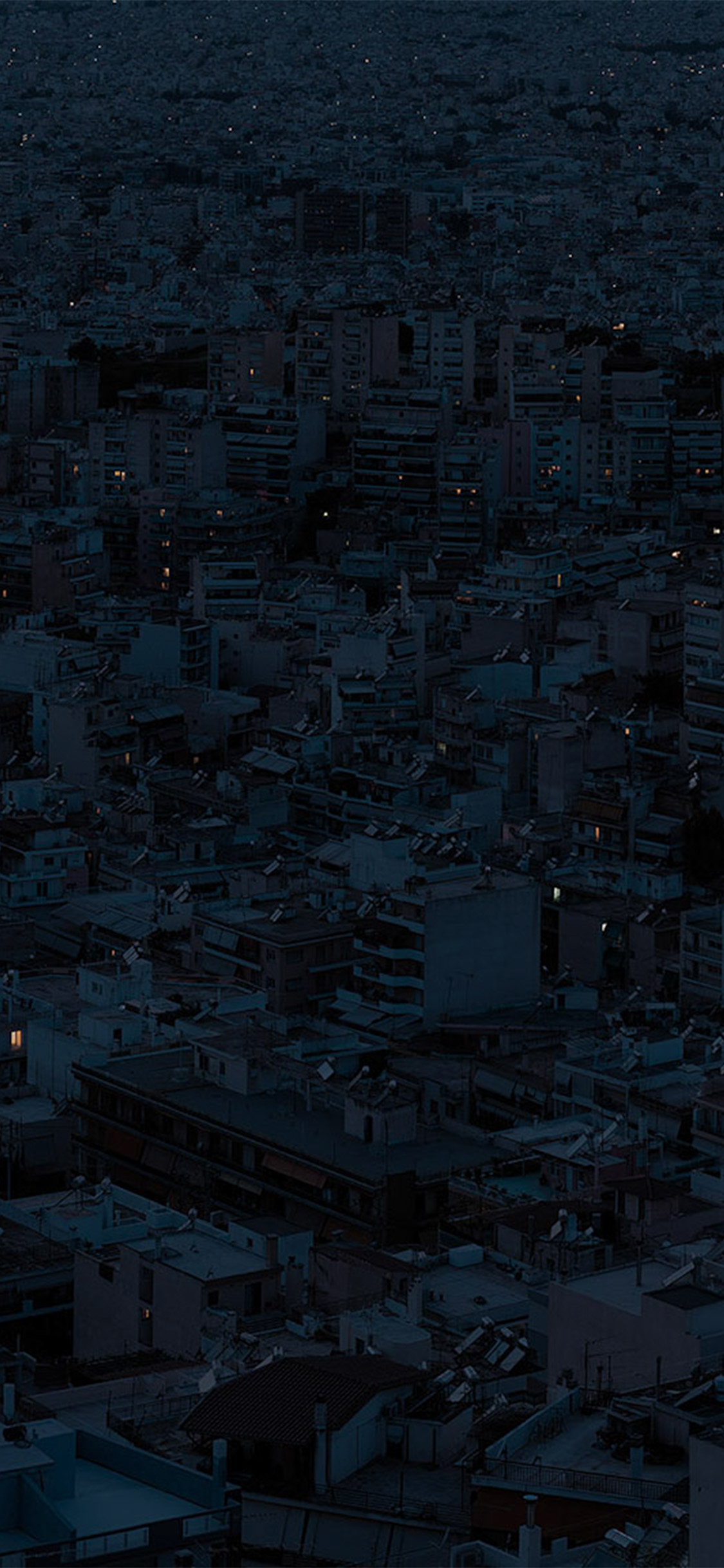 Dark City Night Art Illustration Wallpaper