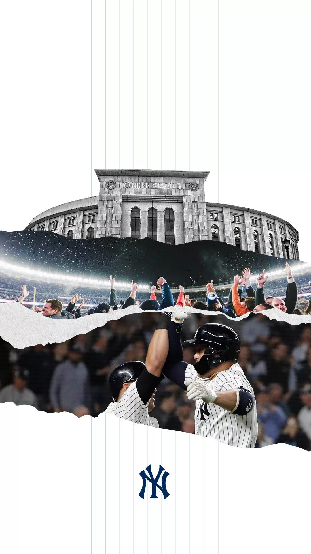 New York Yankees few festive wallpaper to get you into the #OpeningDay spirit