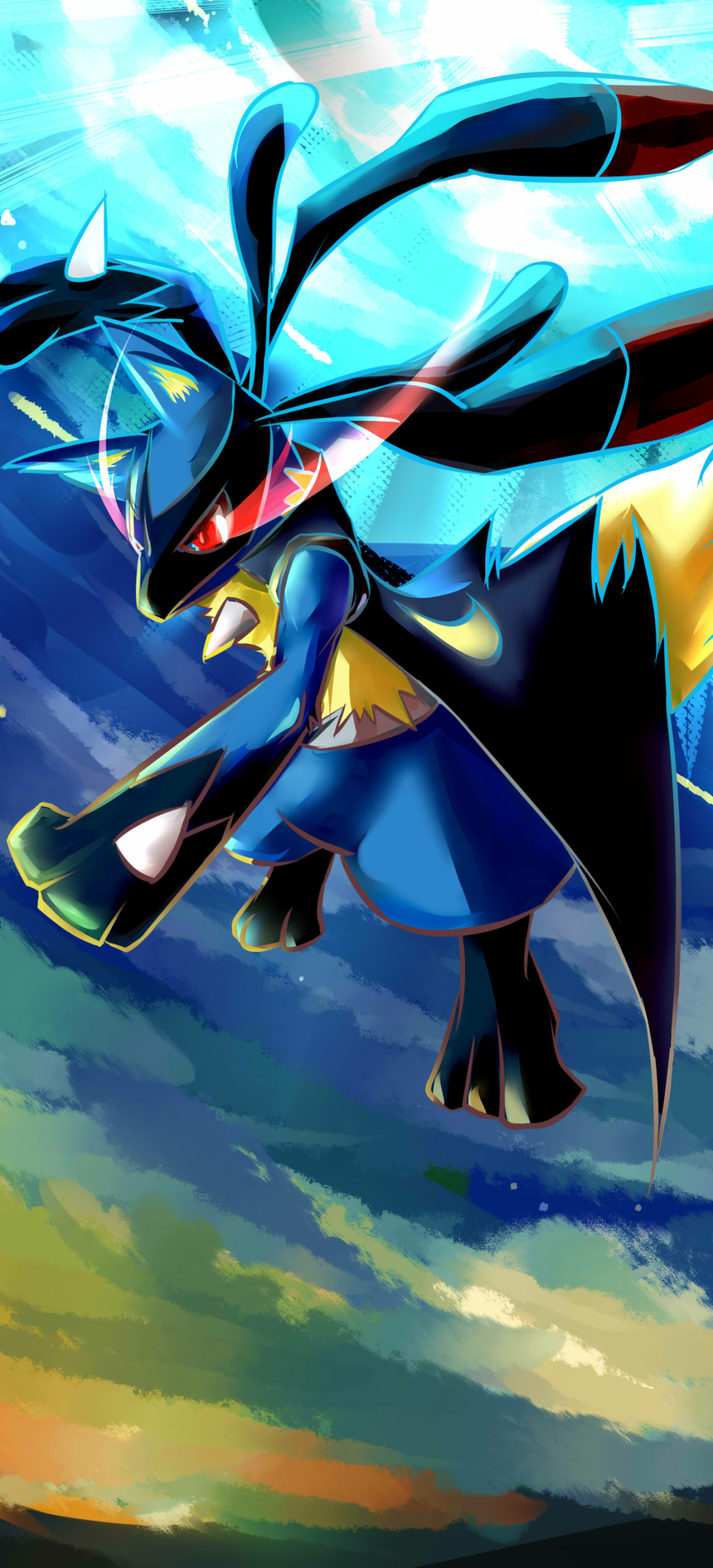Lucario (Pokémon) Wallpaper, Phone Wallpaper, PFP, Gifs, and More!