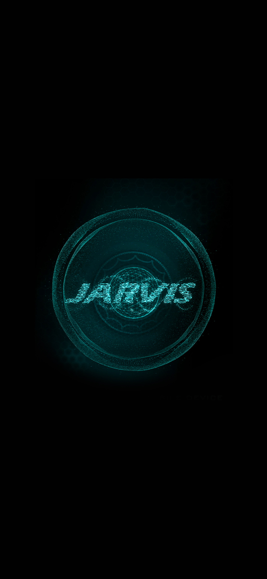 Jarvis Ironman Art Minimal