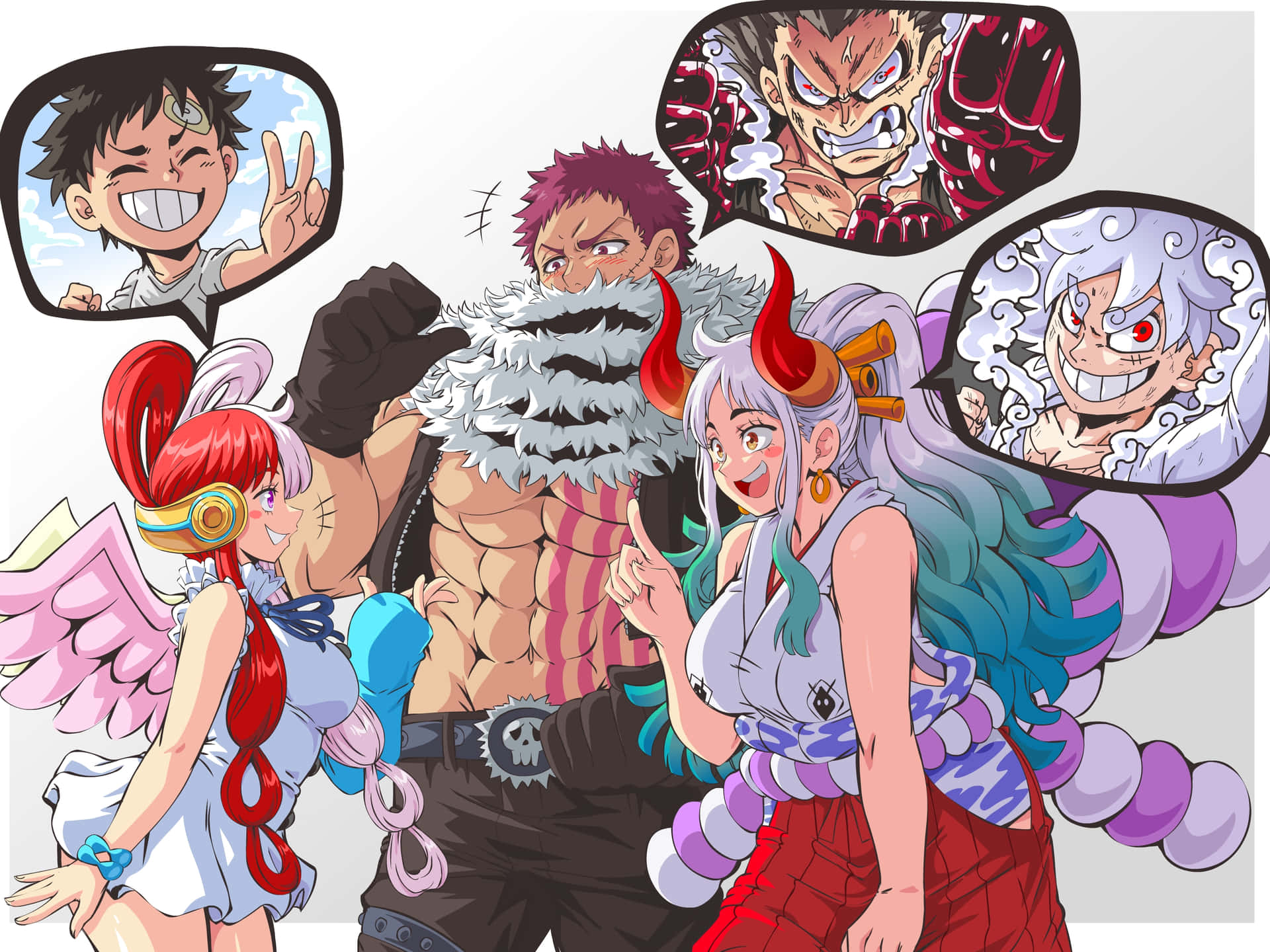 Download The Mighty Charlotte Katakuri