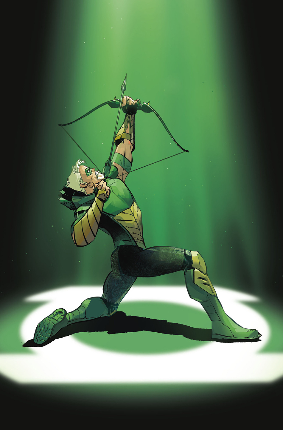 Download wallpaper 950x1534 green arrow, archer, superhero, dc comics, iphone, 950x1534 HD background, 235