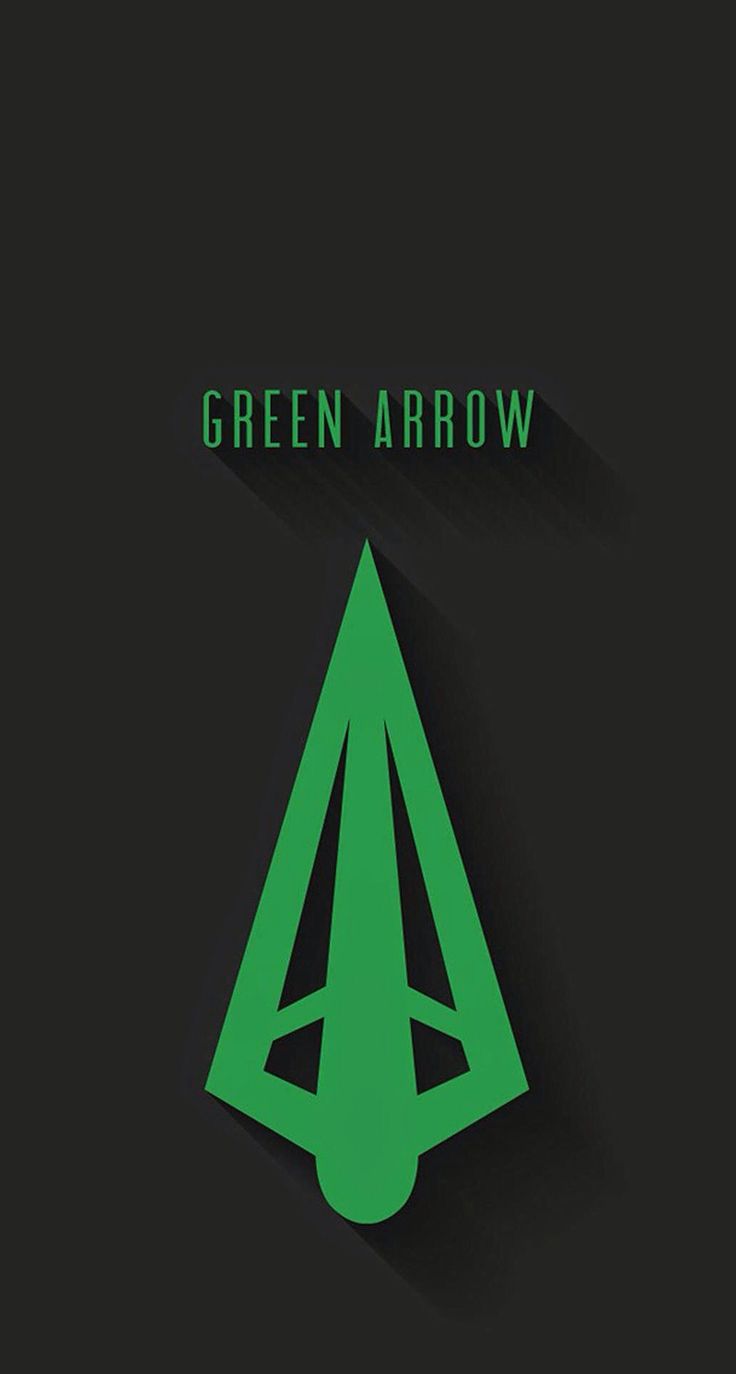 Green Arrow icon (Would make a cool Tattoo!). Green arrow, Green arrow logo, Superhero wallpaper
