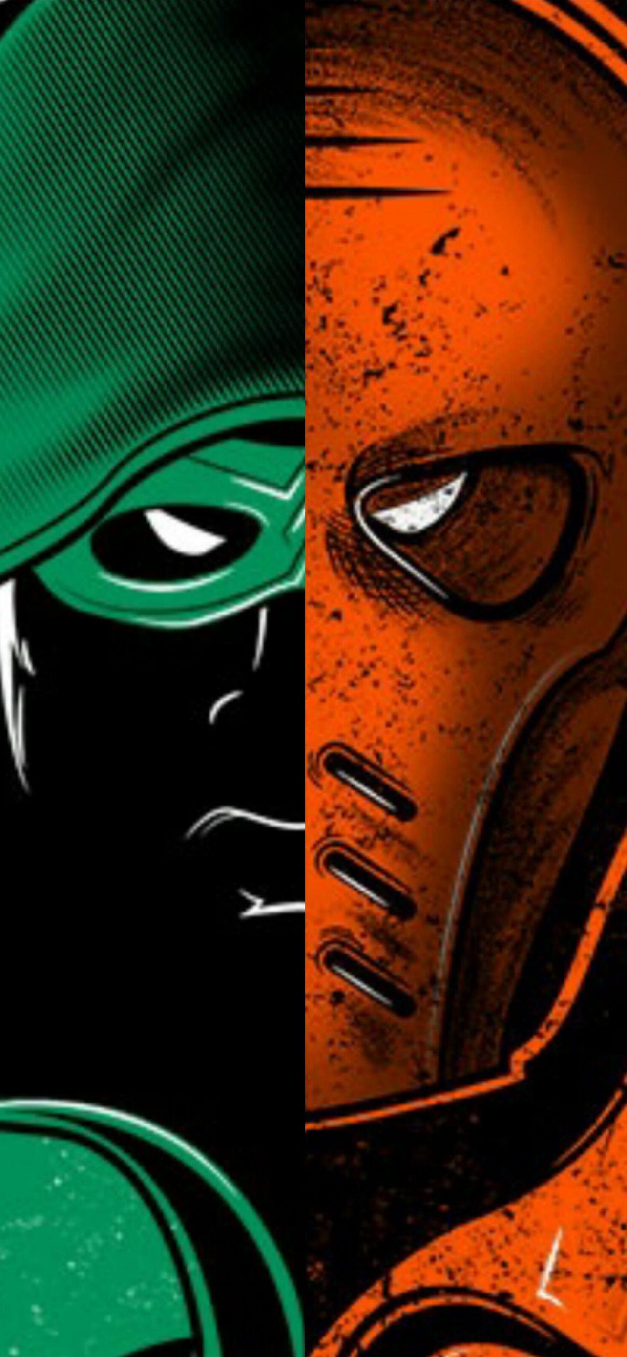 Green Arrow on Play iPhone Wallpaper Free Download