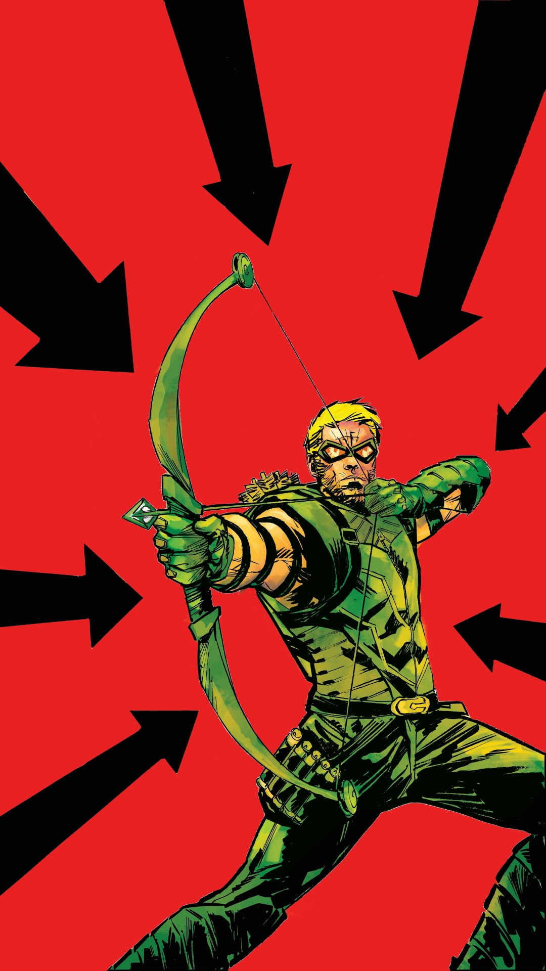 Green Arrow Phone Wallpaper