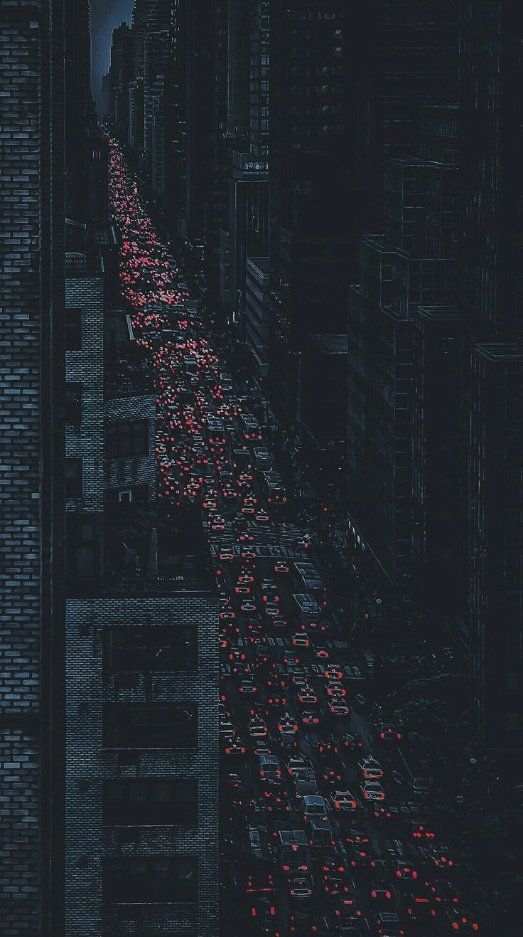 Dark city wallpaper. Credit @francescasacilo