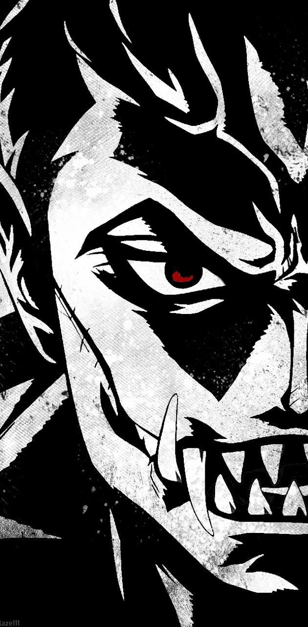 Katakuri wallpaper by crossbow2004. One piece manga, One piece cartoon, One piece drawing