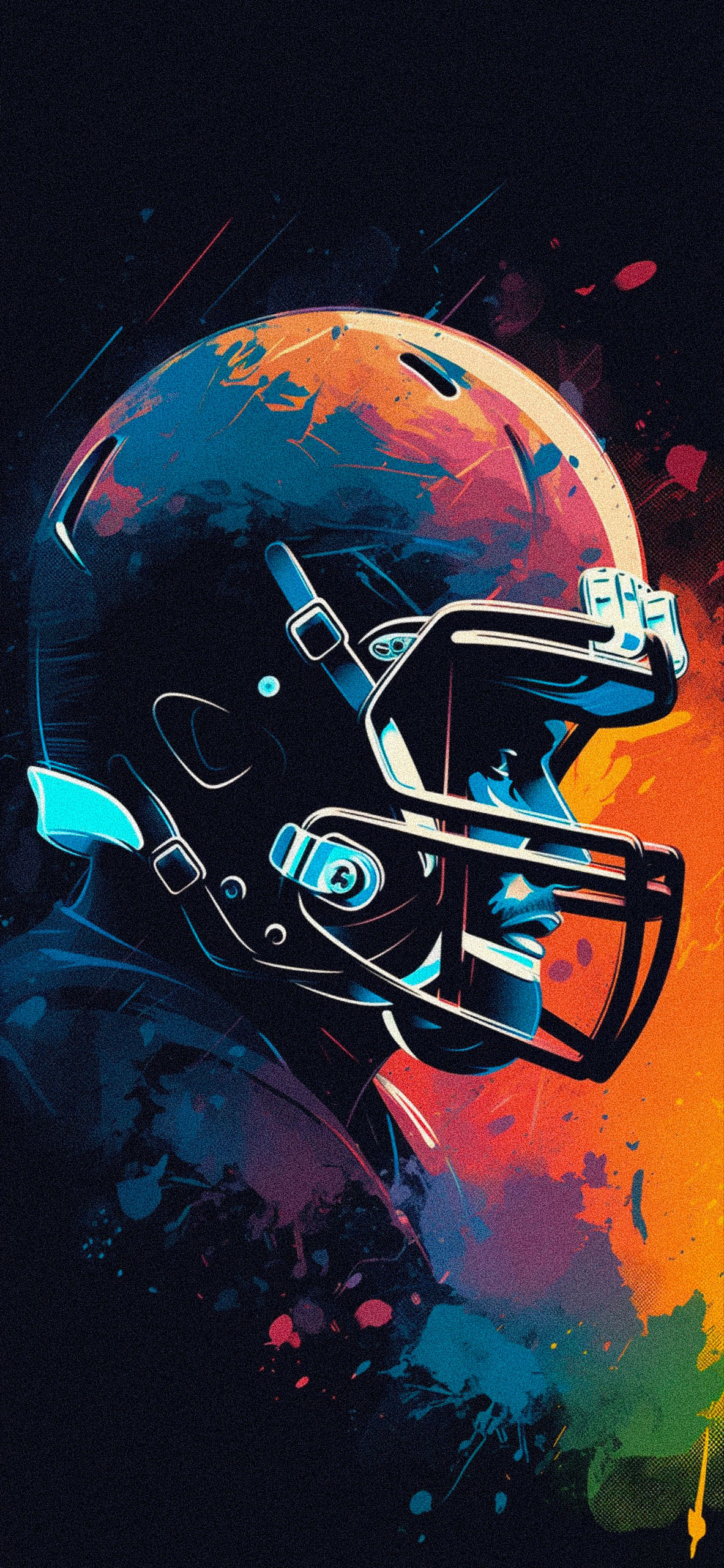 American Football Player Stunning Wallpaper Wallpaper HD