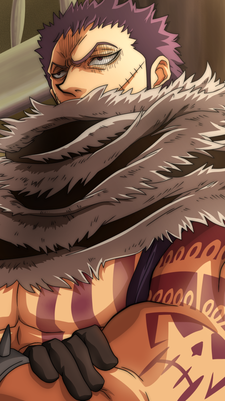 Anime One Piece, Charlotte Katakuri, 720x1280 Phone HD Wallpaper