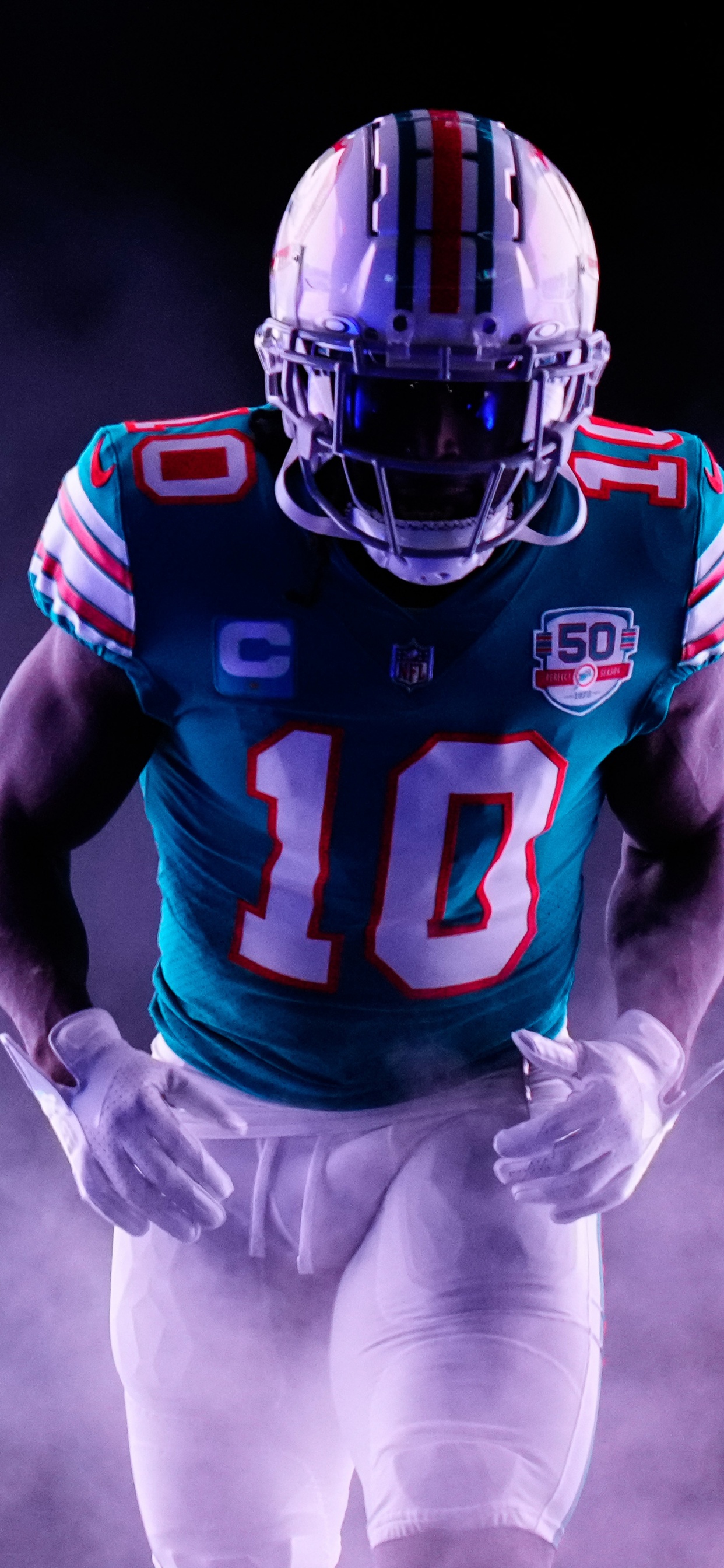 Tyreek Hill Wallpaper 4K, Miami Dolphins