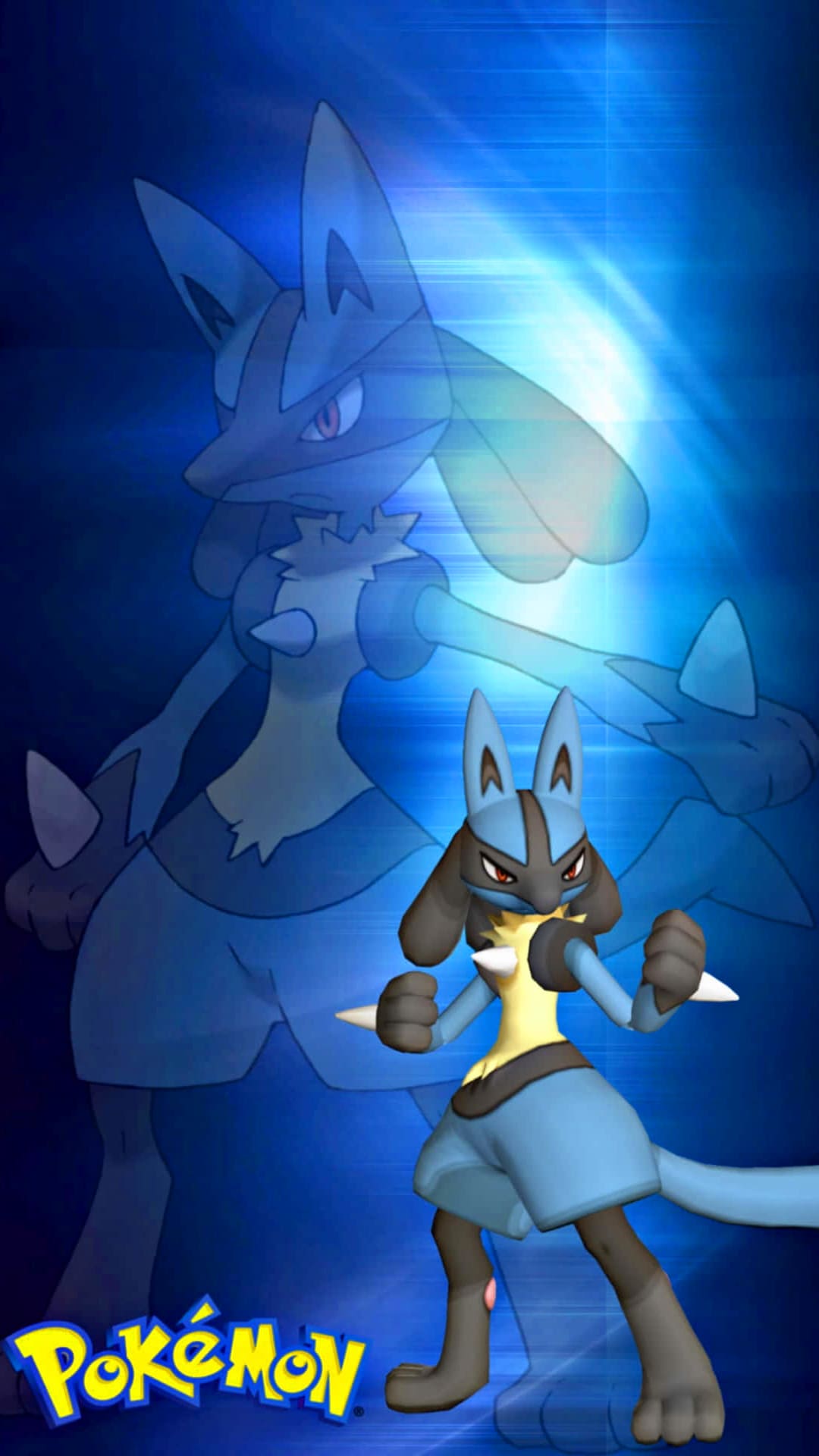 Lucario Wallpaper pokemon  Pokemon, Imagem de fundo para iphone