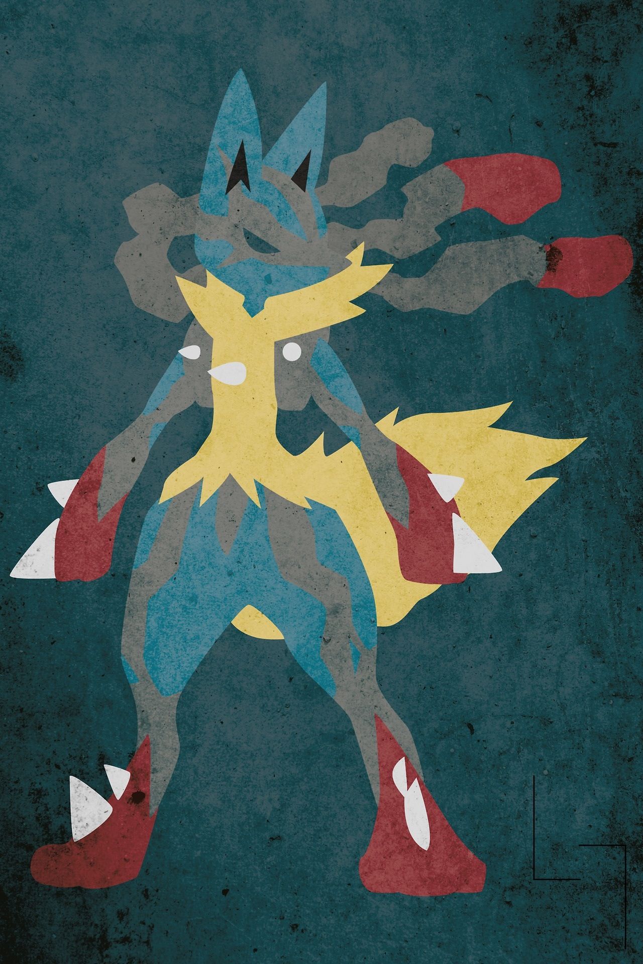 Lucario Wallpaper pokemon  Pokemon, Imagem de fundo para iphone