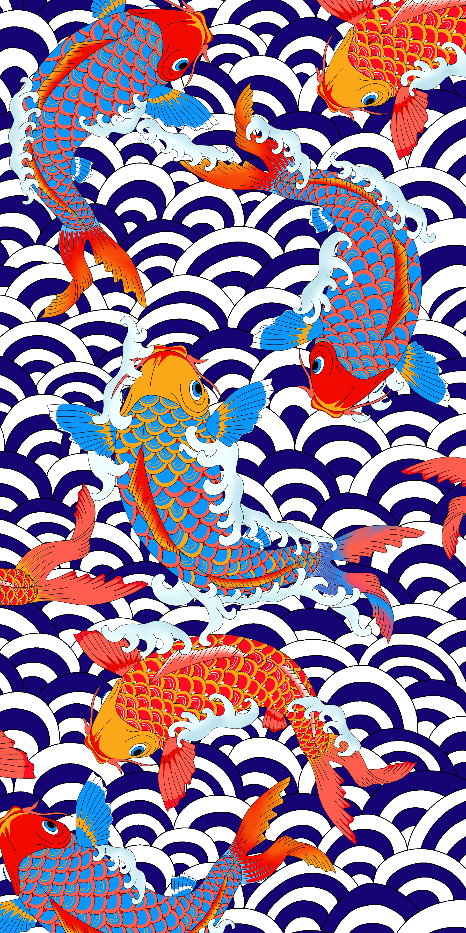 Japanese Art HD iPhone Wallpaper Free Japanese Art HD iPhone Background