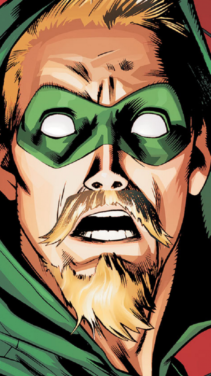 Green Arrow Phone Wallpaper