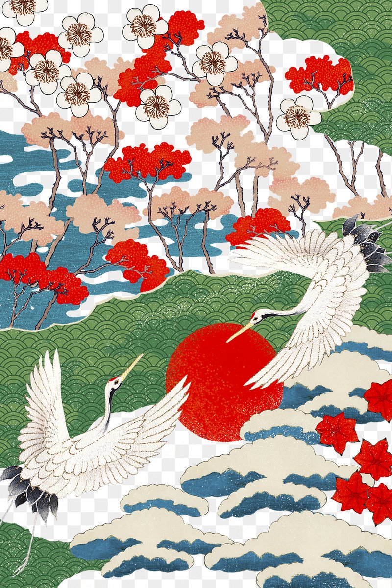 Japanese Art Prints. Free Aesthetic Art, Illustrations & Graphic Image