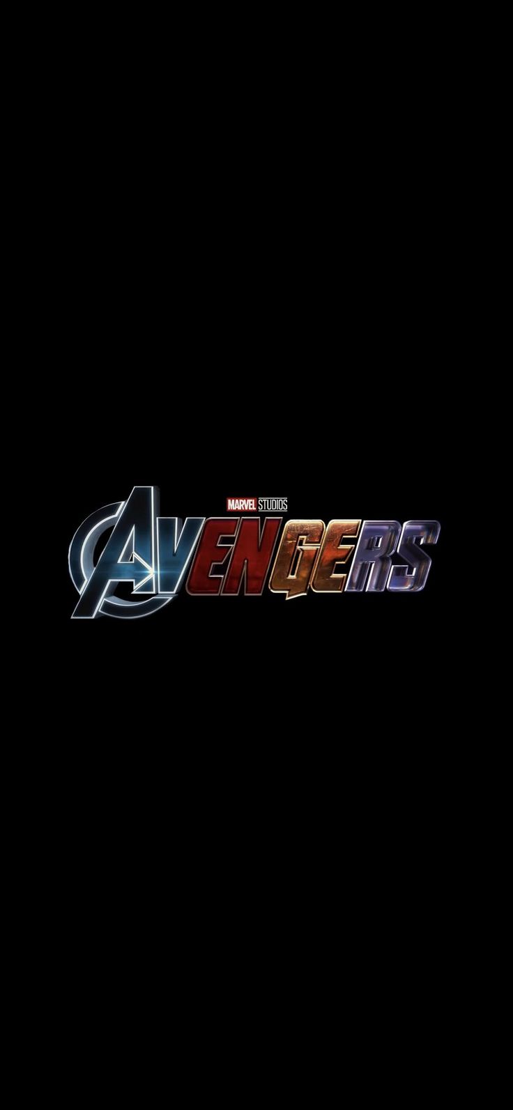iPhone Wallpaper End Game. Avengers logo, Marvel avengers, Avengers