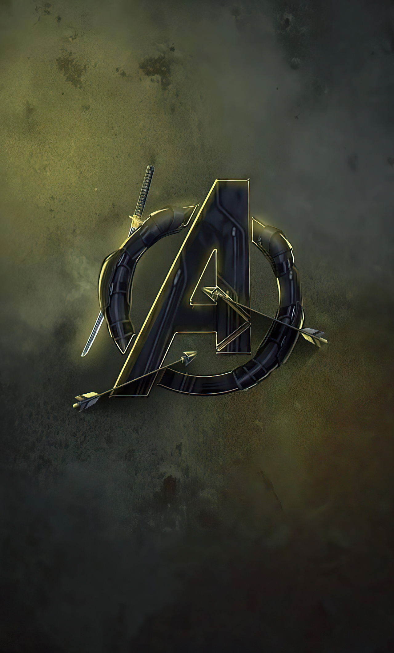 Avengers End Game Mcu Logo 4k iPhone HD 4k Wallpaper, Image, Background, Photo and Picture
