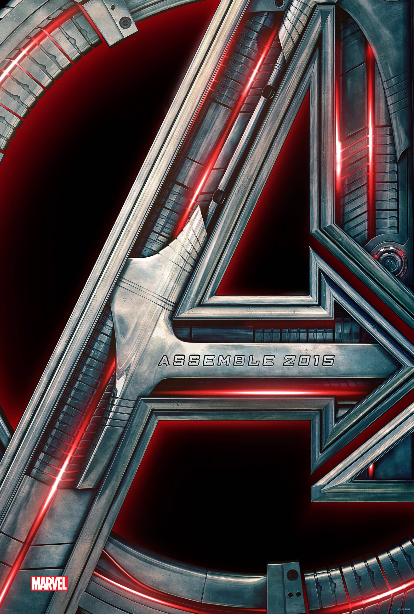 Avengers Logo iPhone Wallpaper