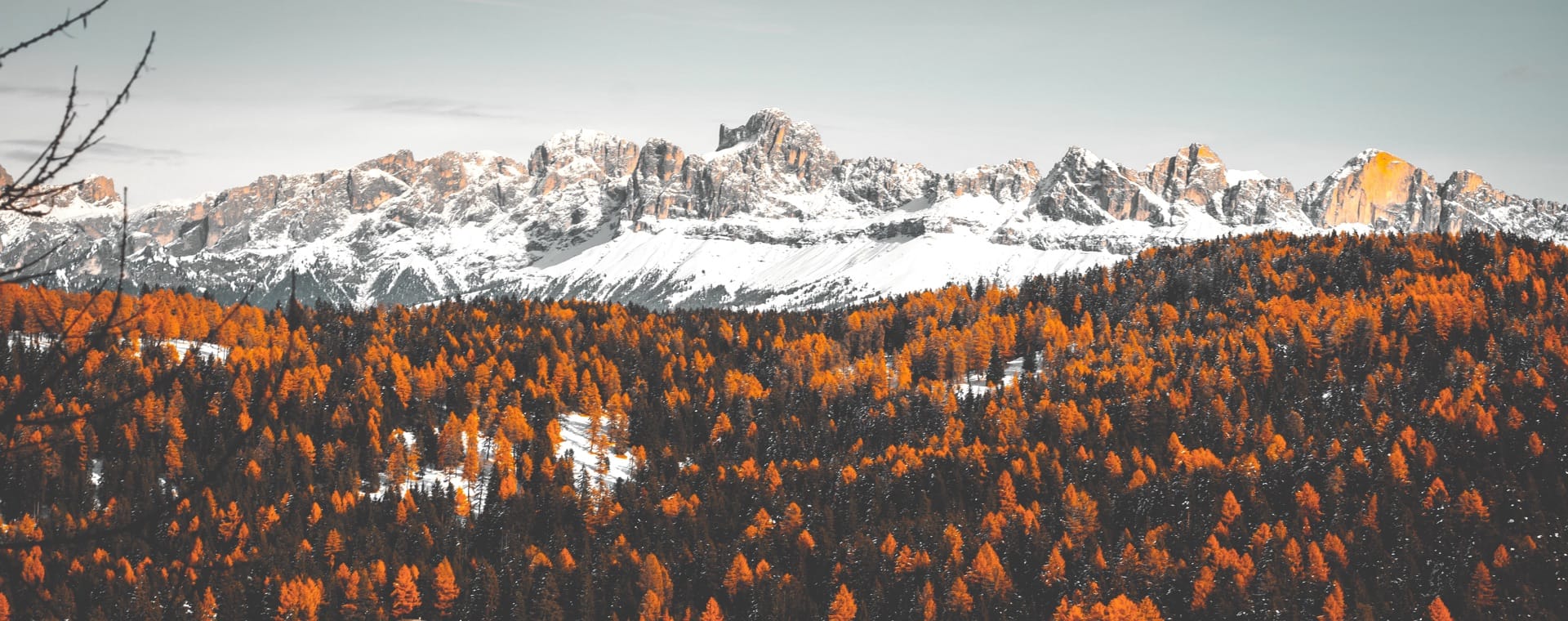 Autumn in the Dolomites and Alta Badia