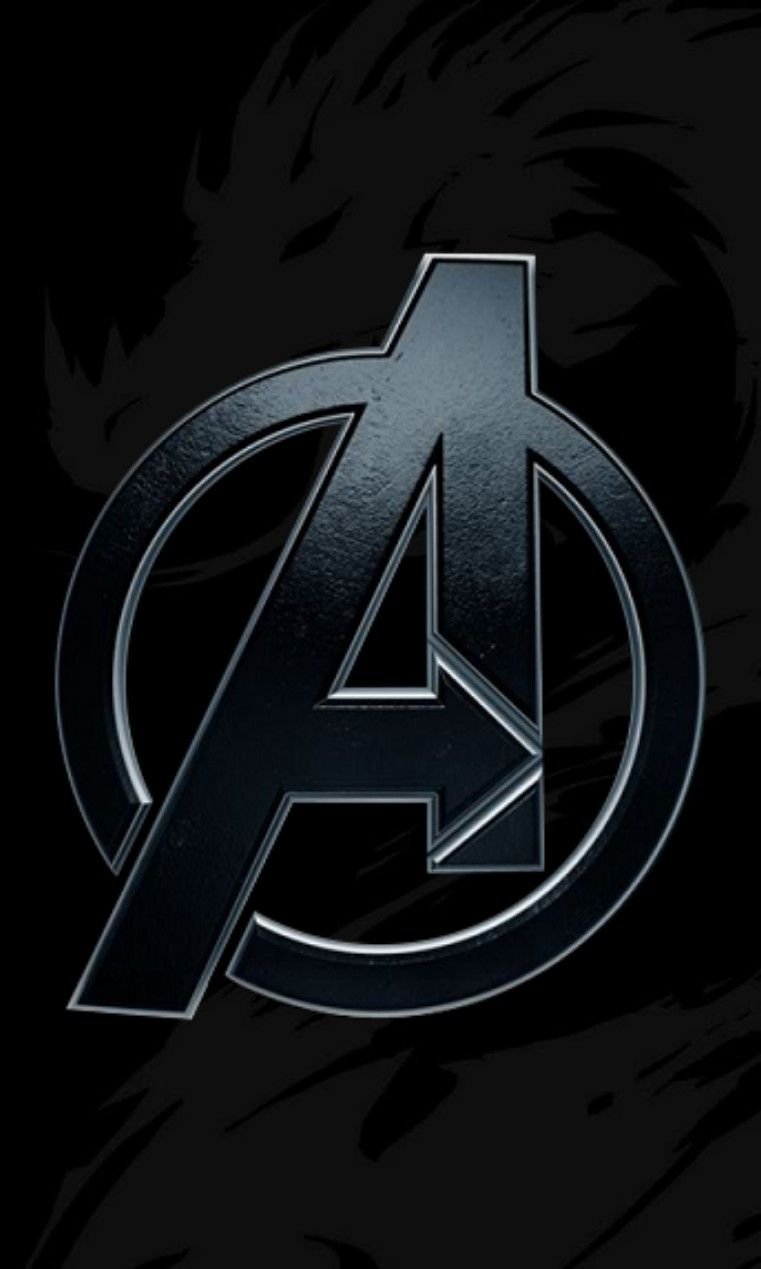 Avengers logo Wallpaper Download