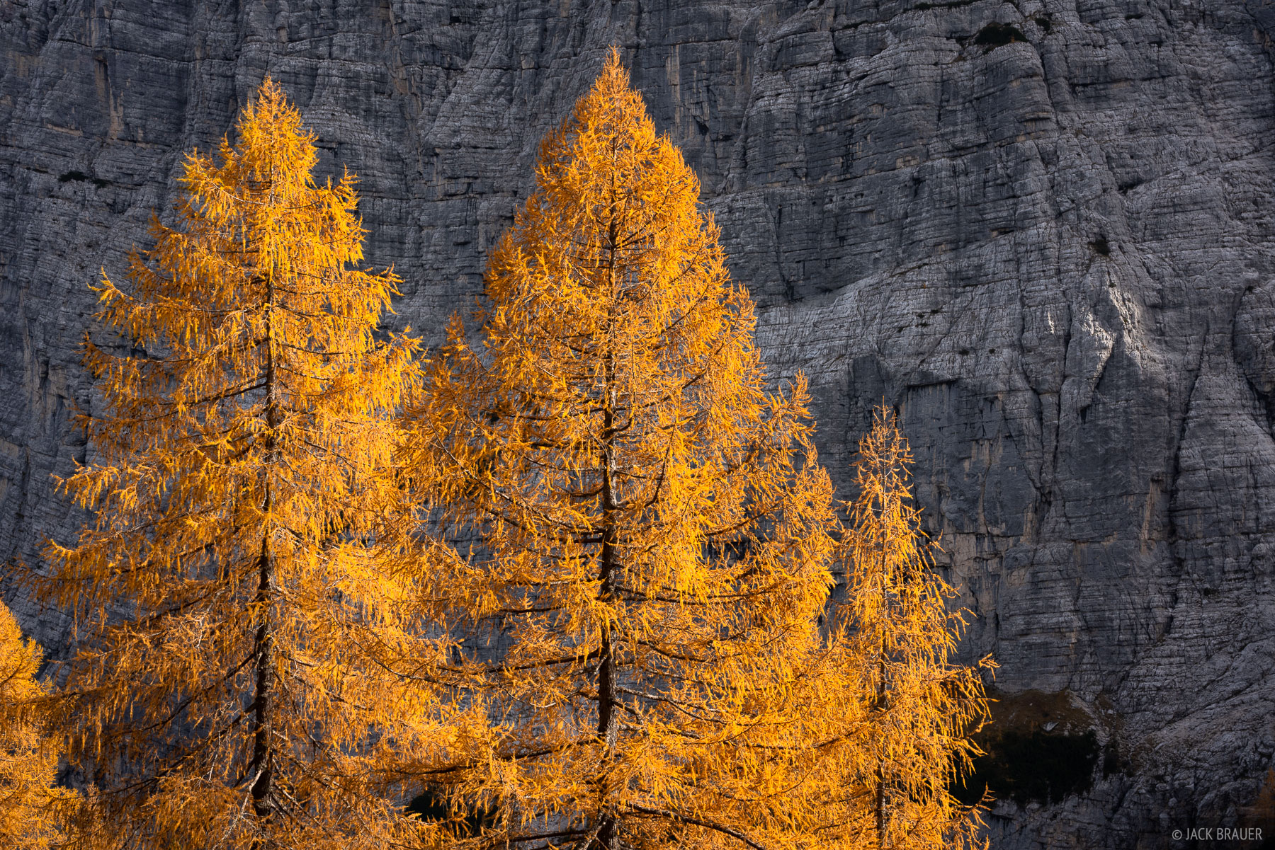 Autumn in the Dolomites. Mountain Photography