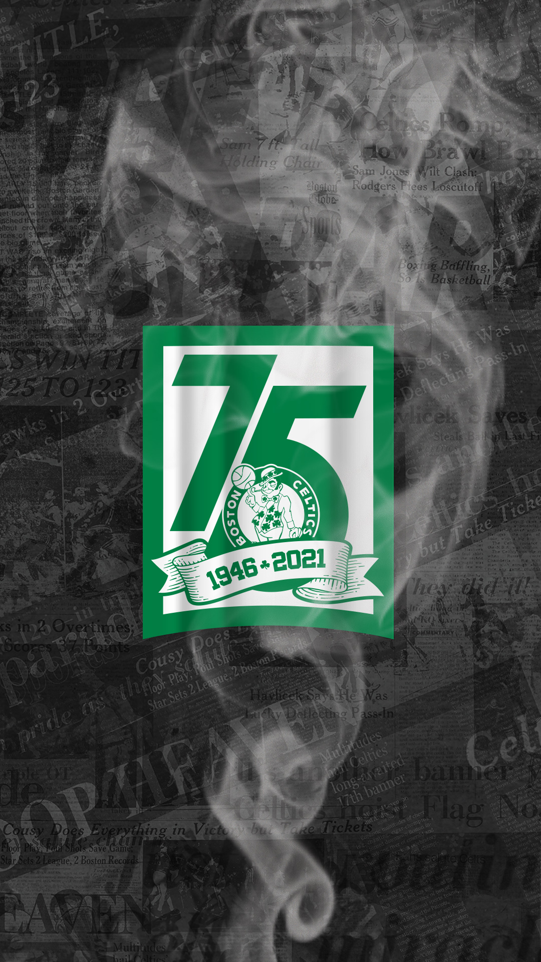 Official Celtics Wallpaper. Haven't