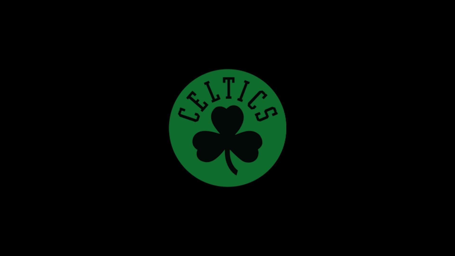 Minimalist Boston Celtics Wallpaper (1920 x 1080). Boston celtics wallpaper, Boston celtics, Celtic