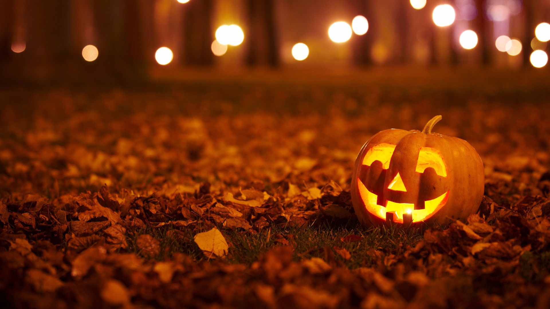 Holiday Halloween HD Wallpaper