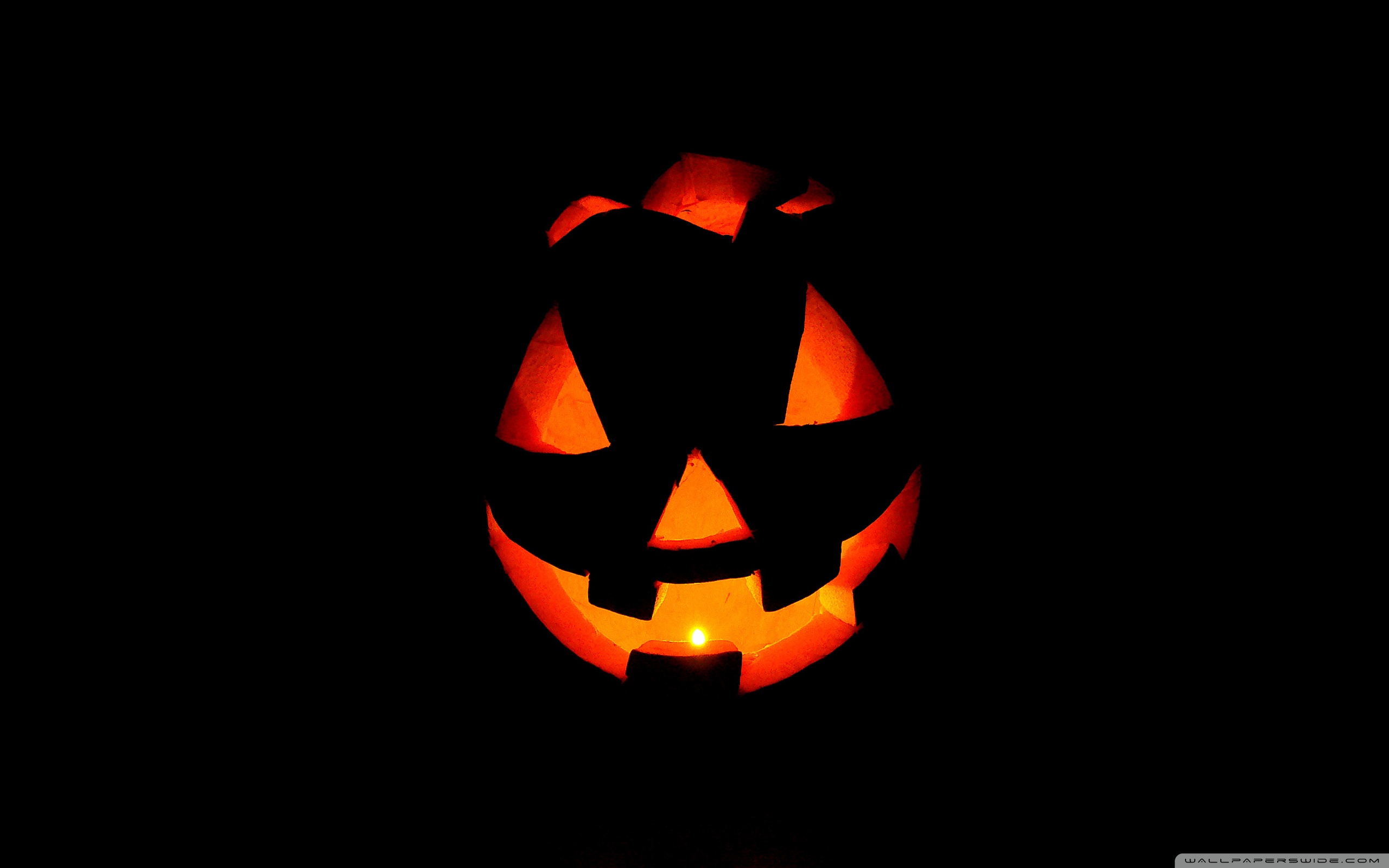 Halloween Pumpkin Art Ultra HD Desktop Background Wallpaper for 4K UHD TV, Tablet