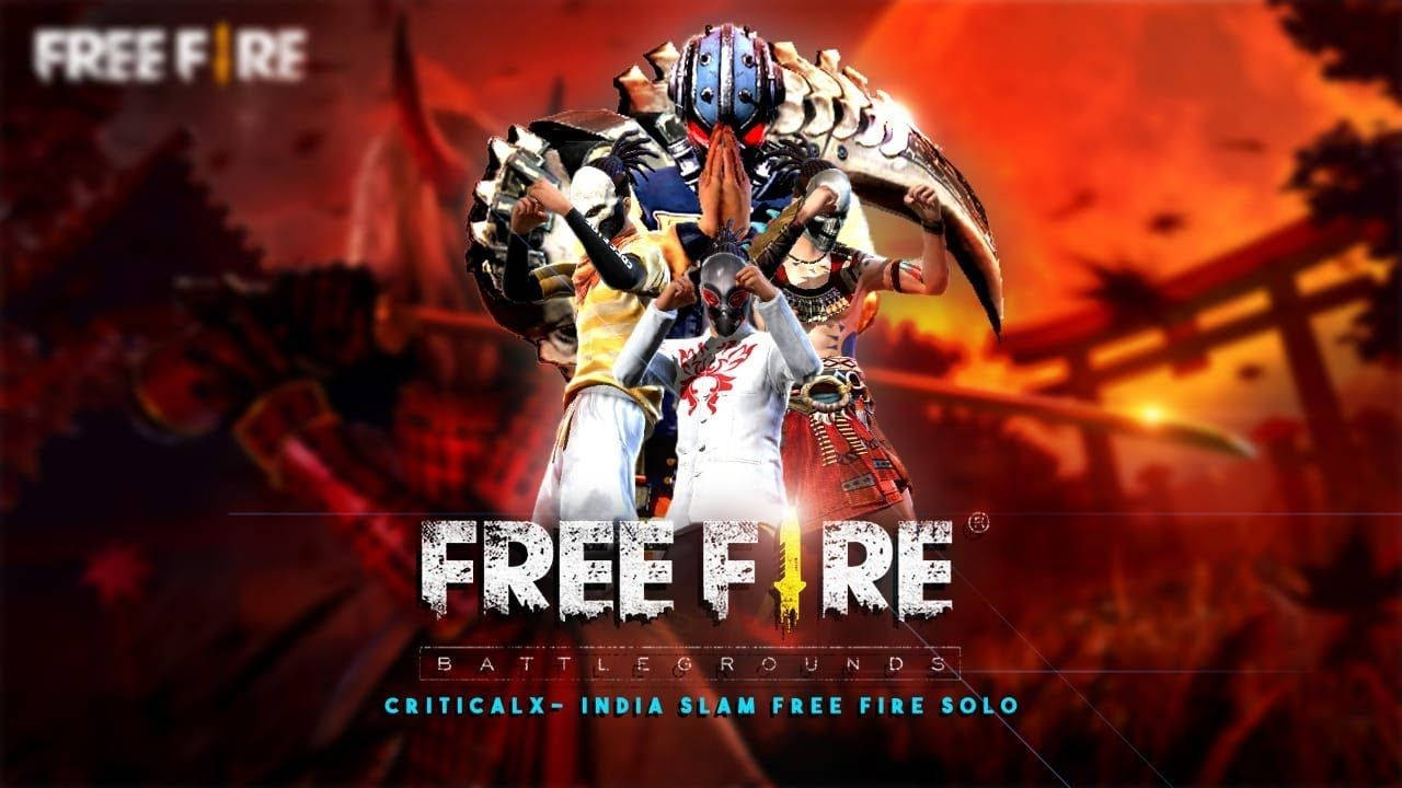 Download Free Fire Heroic Stance Wallpaper