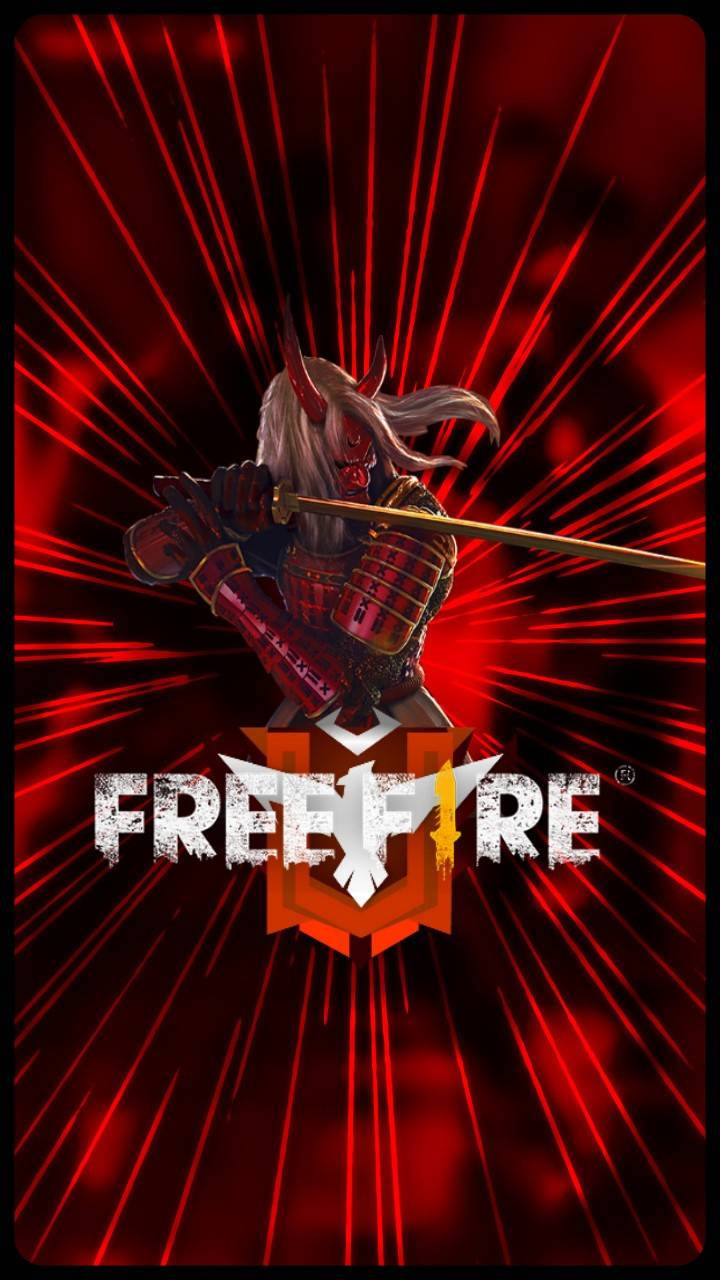 Free Fire Logo Wallpaper