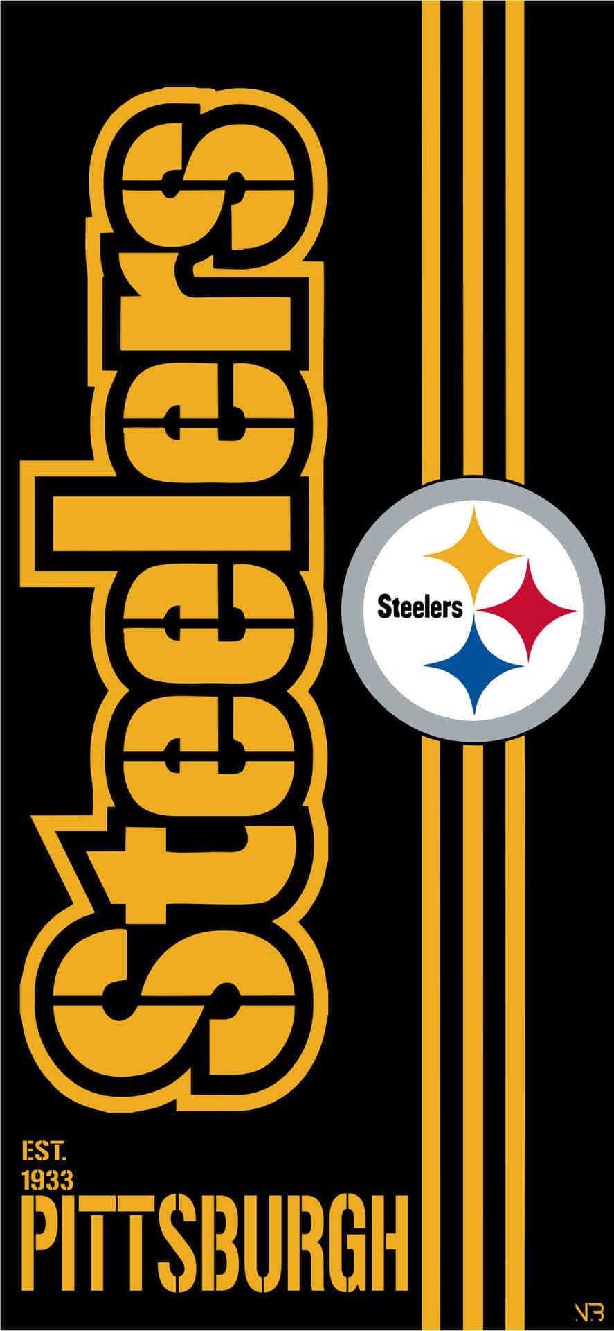 Steelers iPhone Wallpaper