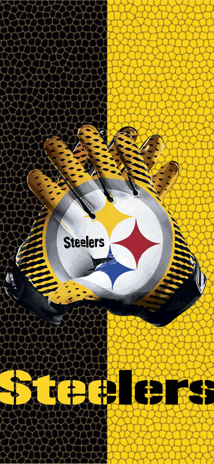 Download Get the latest Pittsburgh Steelers news and updates on your phone Wallpaper