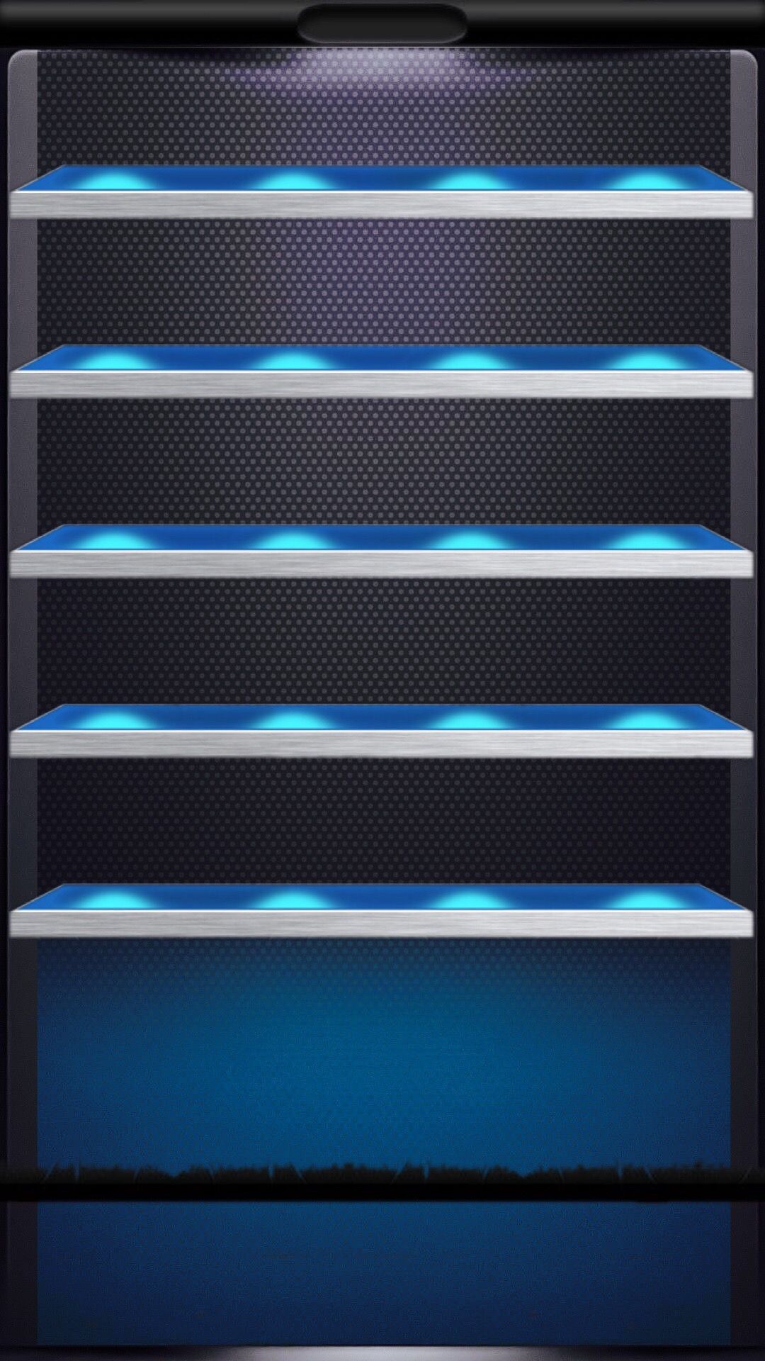 Icon shelf. Cute screen savers, Wallpaper shelves, Bling wallpaper