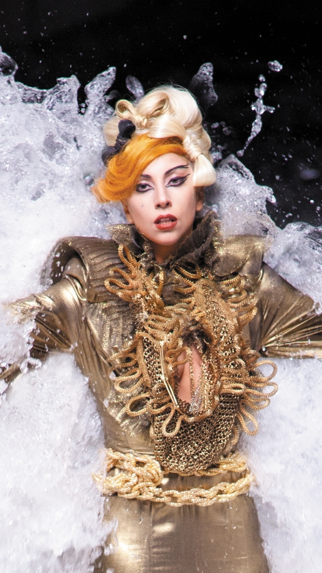 Lady Gaga Phone Wallpaper