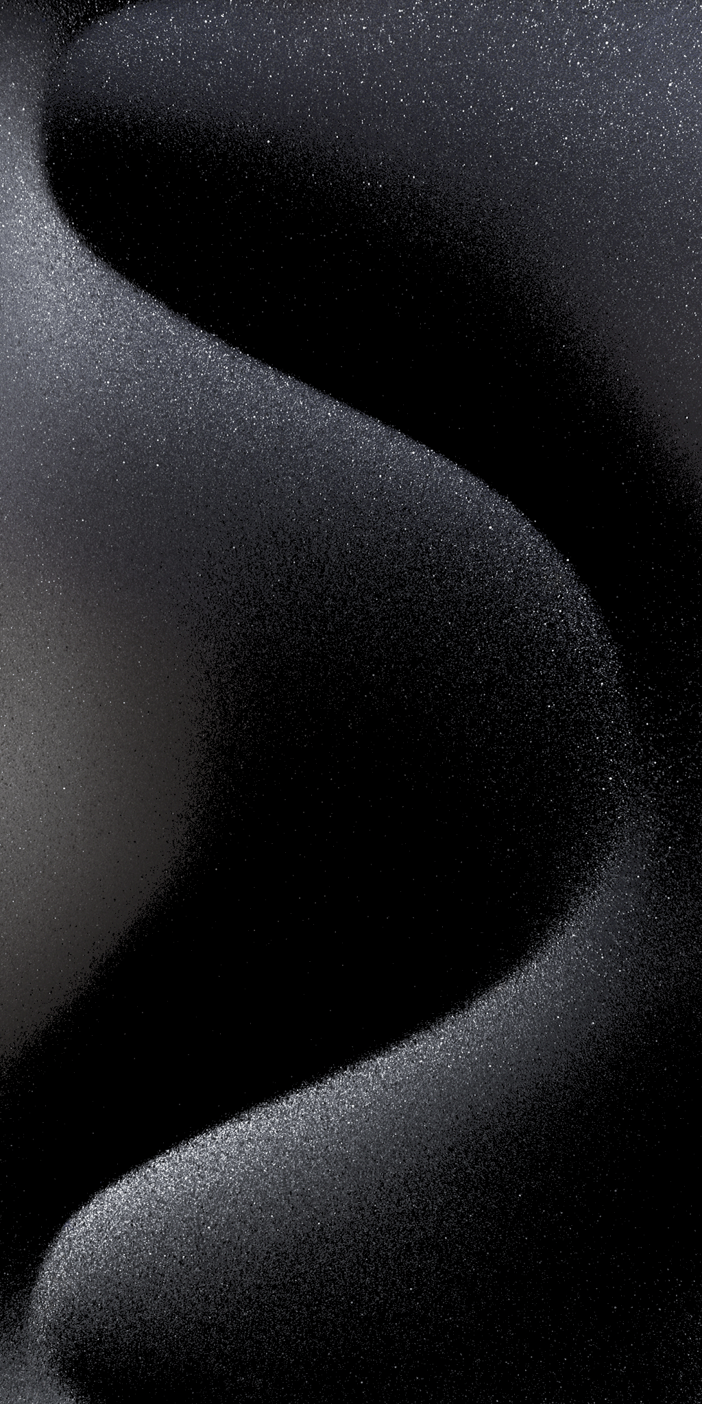 Black Titanium iPhone 15 Pro Wall [1024x2048]