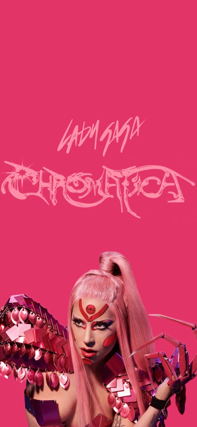 I made some simple Chromatica iPhone wallpaper if anyone wants to use them