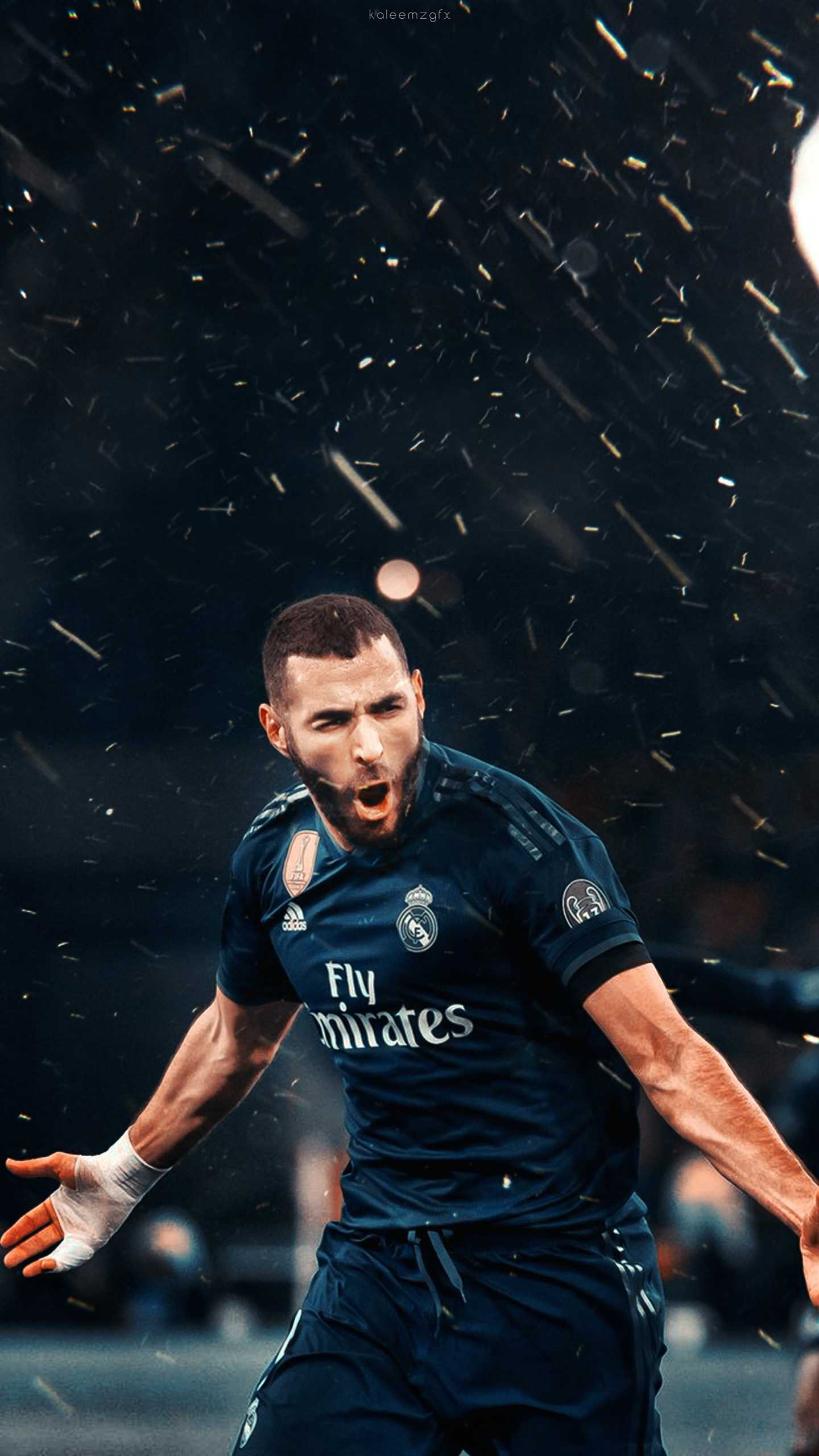 Karim Benzema Phone Wallpaper