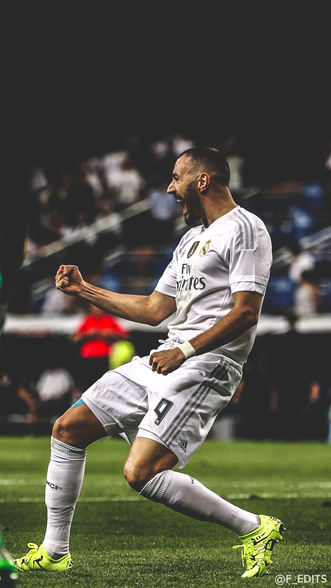 X \ Fredrik على X: Karim Benzema. #realmadrid. iphone wallpaper + icon // Benzema