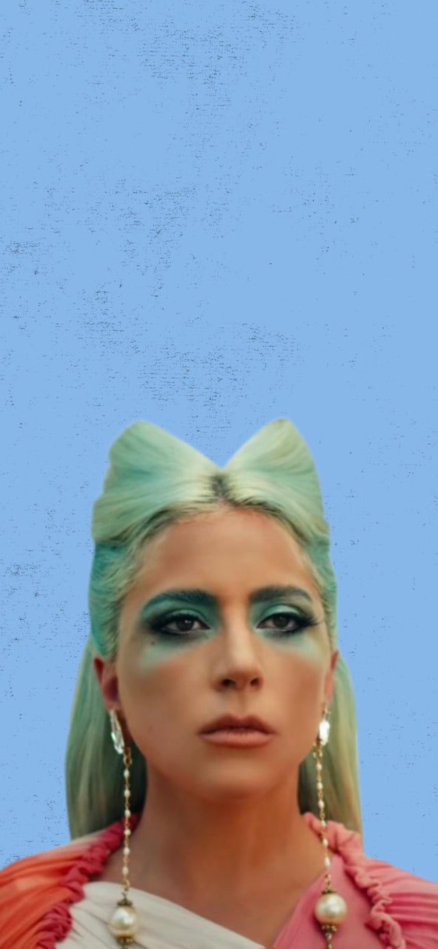 I made some simple Chromatica iPhone wallpaper if anyone wants to use them