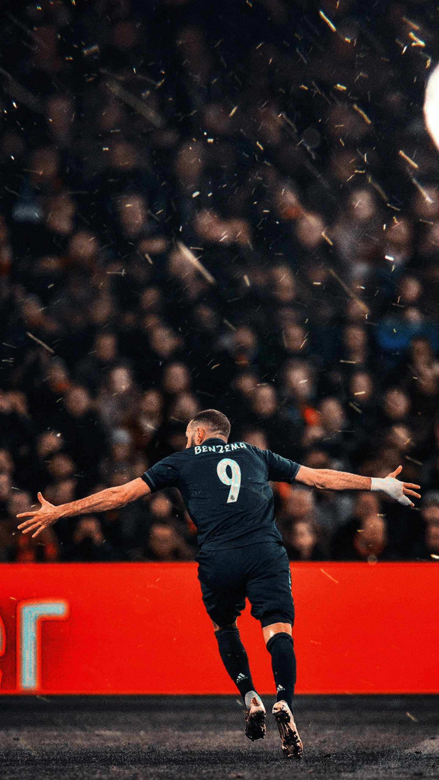 Karim Benzema Phone Wallpaper