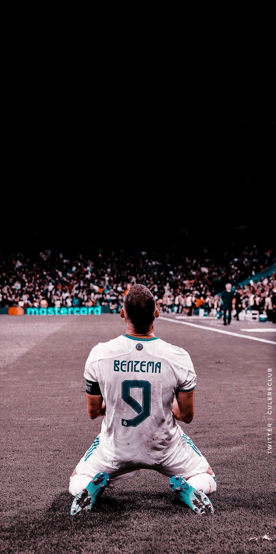 ♣️ Benzema wallpaper!