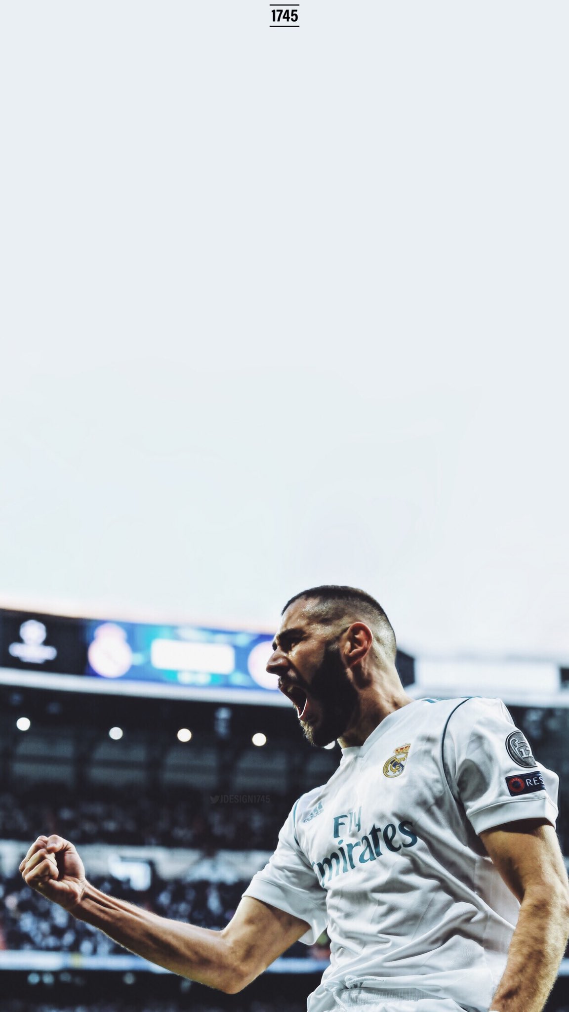 JDesign Madrid. Karim Benzema & Marcelo • Lock Screen # Wallpaper