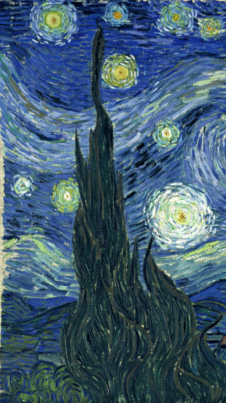 Vincent Van Gogh Phone Wallpaper by Vincent Van Gogh