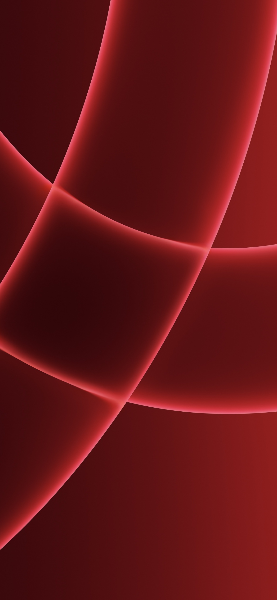 iMac 2021 Wallpaper 4K, Red background