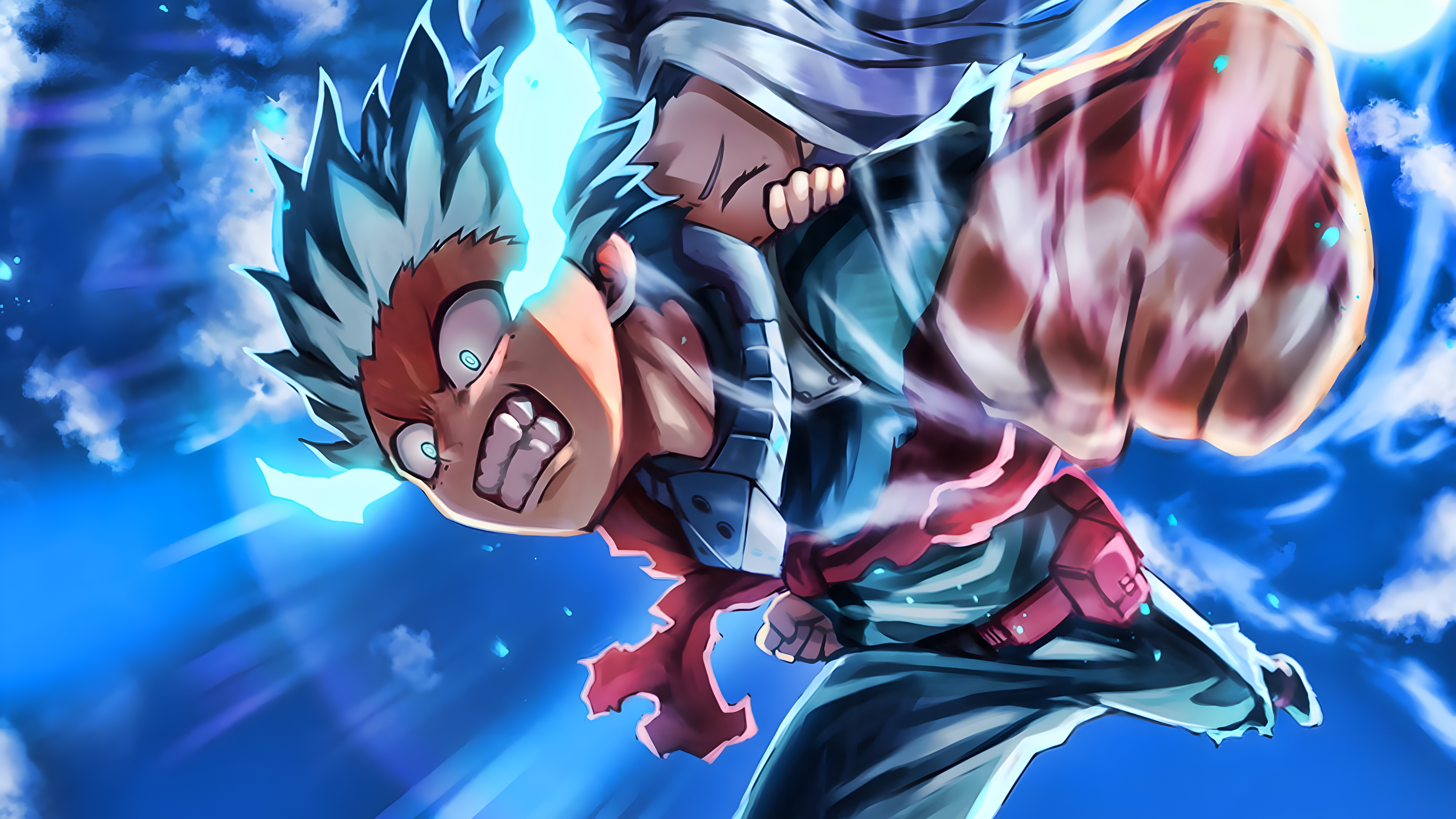 8K Ultra HD Anime Wallpaper Free 7680x4320 High Quality Background