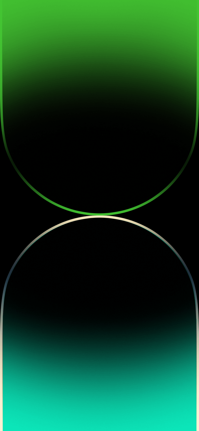 iPhone 14 Pro wallpaper color variations [OC]