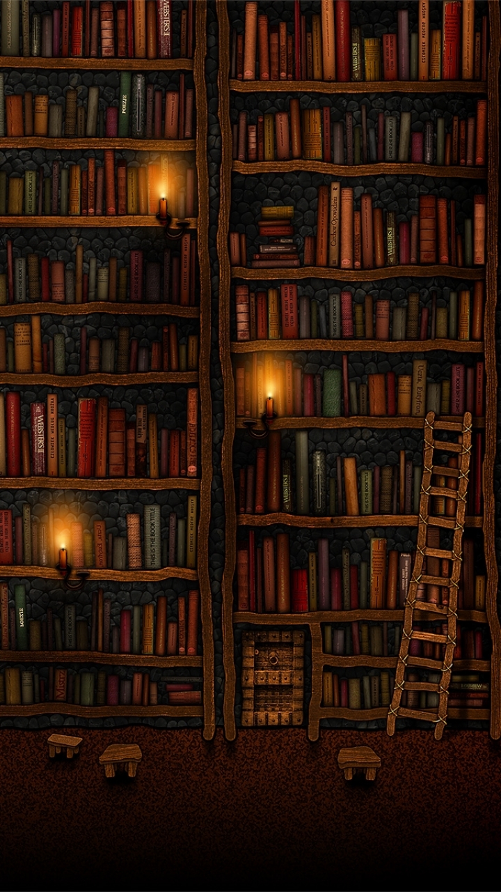 Book Phone Wallpaper